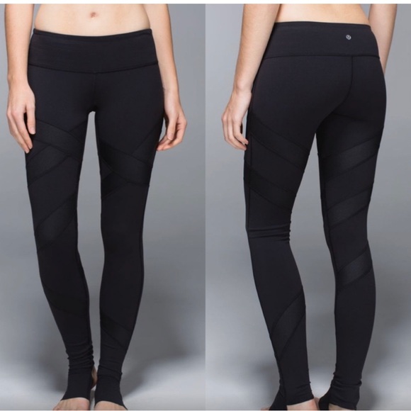 Lululemon wunder under cire wrap legging stir up - Picture 3 of 6